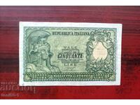 Italy 50 Lire 1951