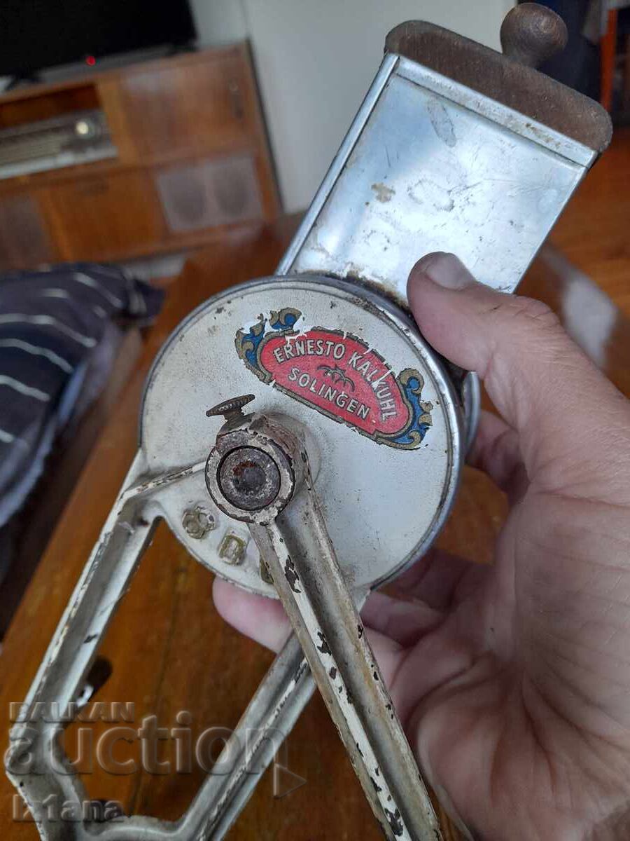 Auction Old Solingen Nutcracker Auction Old Solingen Nutcracker