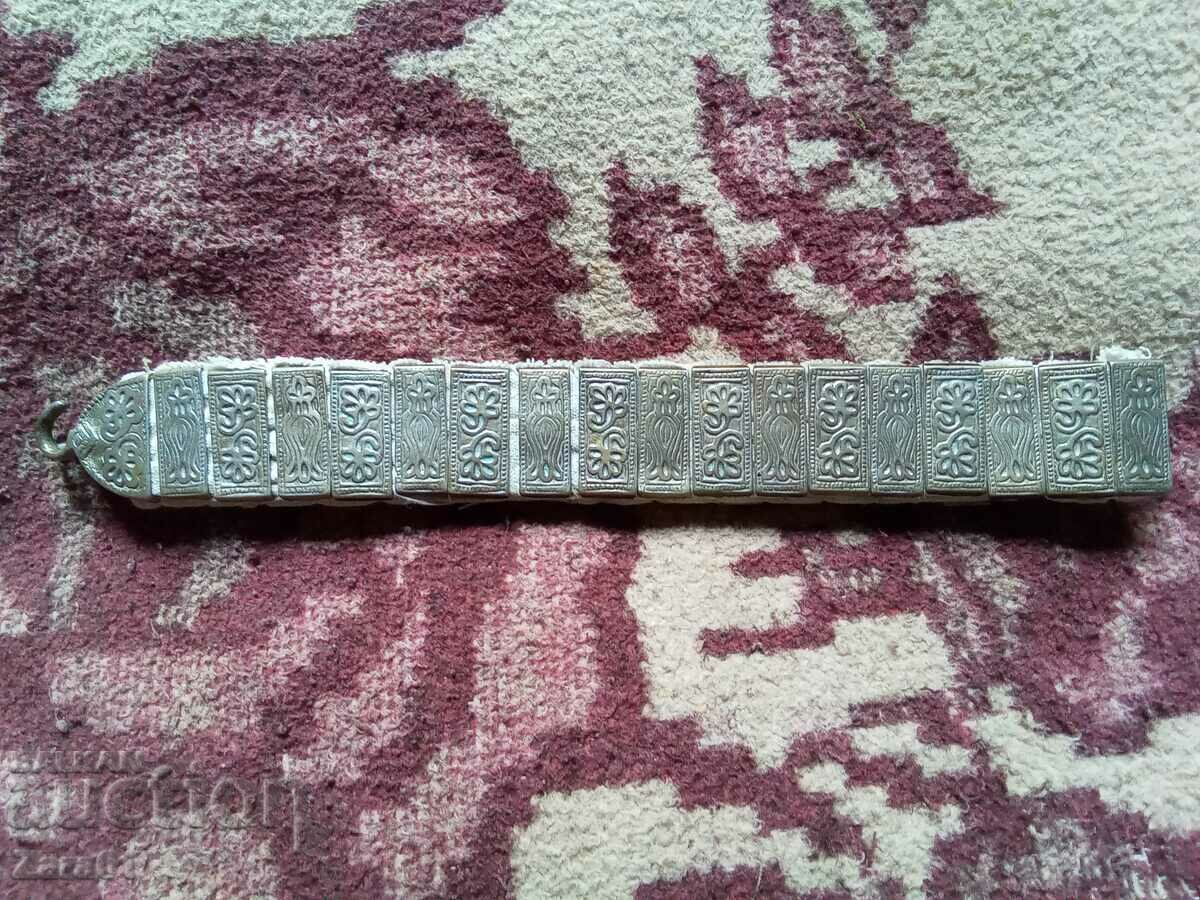 Old silver belt Old silver belt