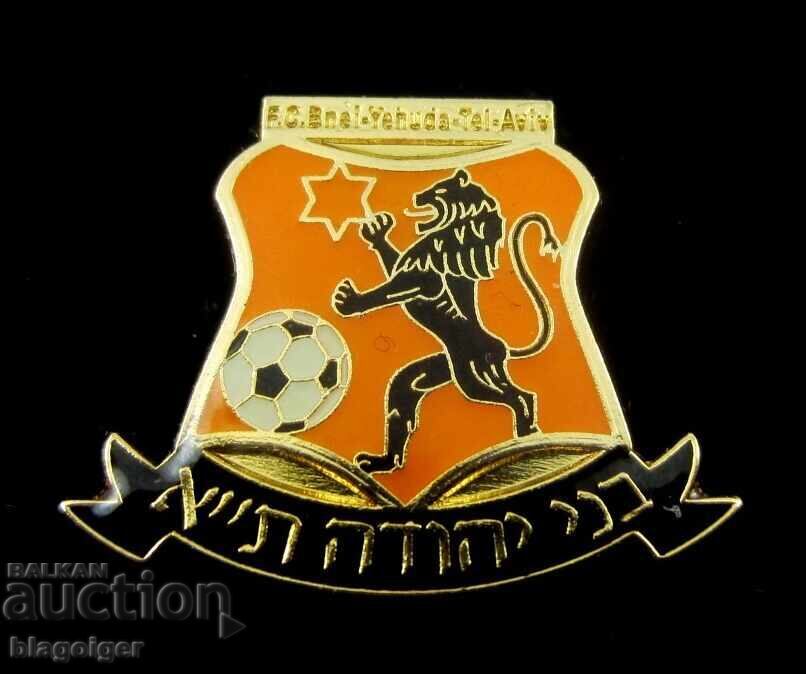 Delivery of Football Badge - FC Bnei Yehuda Tel Aviv Israel - Jewish