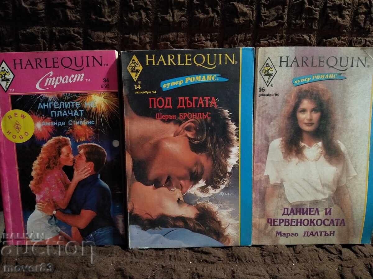 Romane "Arlechin". 3 bucăți Romane "Arlechin". 3 bucăți