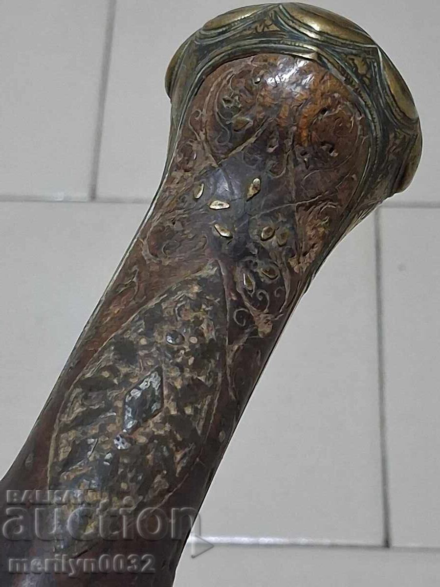 Remains of a flintlock pistol 25 cm pistol ball trigger tepej with price 189.90 BGN | € 97.09