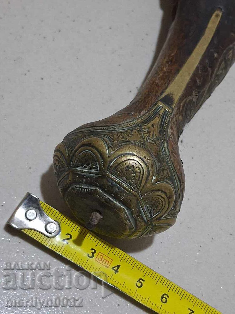 Delivery of Remains of a flintlock pistol 25 cm pistol ball trigger tepej