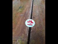 Adeziv vechi, Autocolant BGA Balkan Cargo