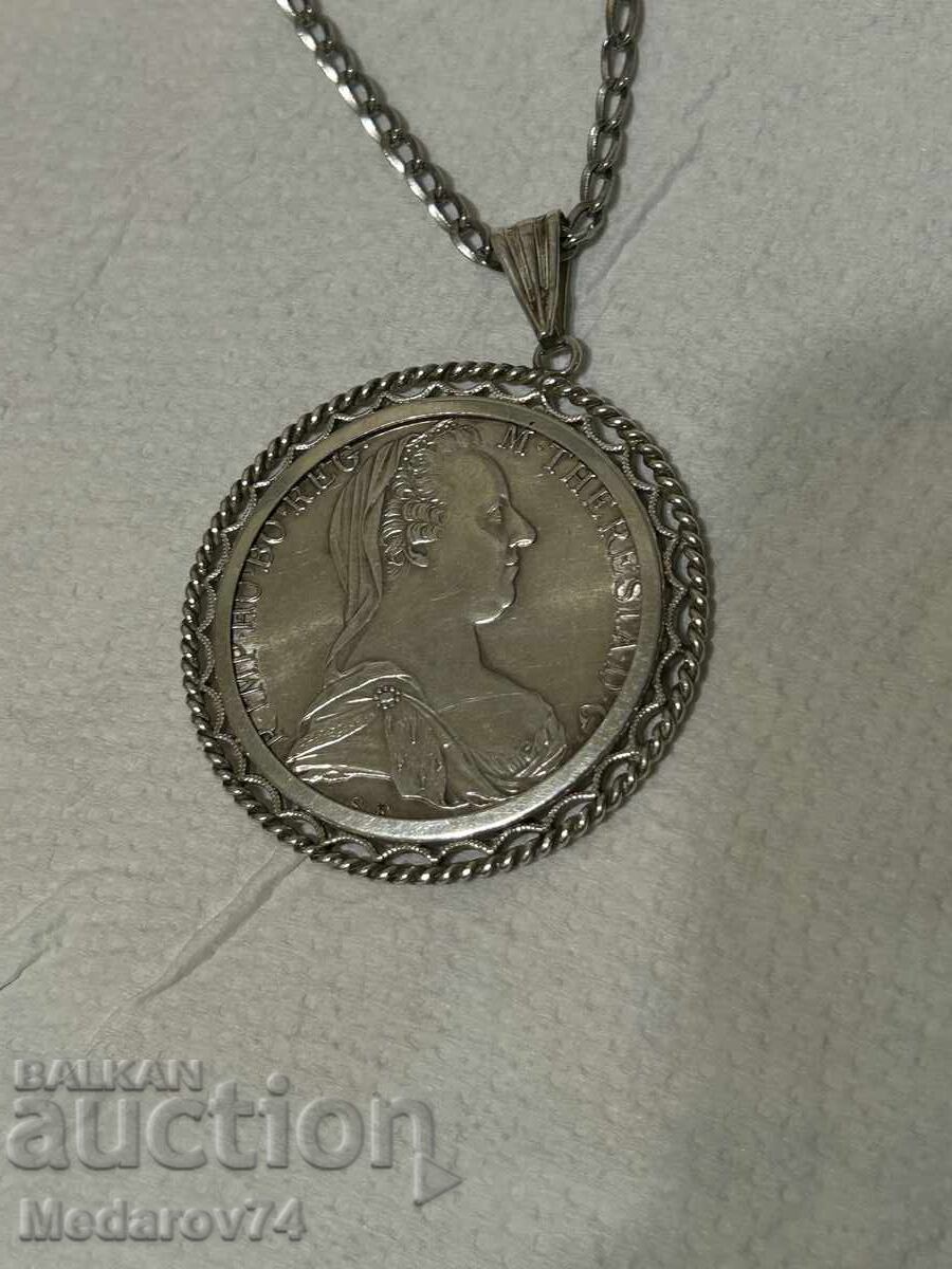 Silver locket