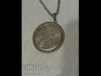 Silver locket