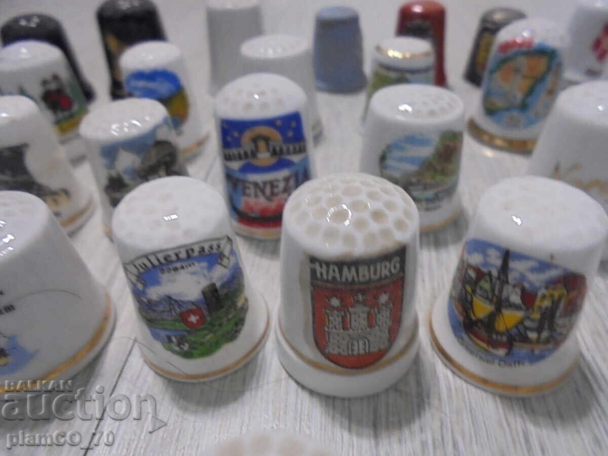 №*8333 Συλλογή 91 πορσελάνινων δαχτυλήθρων - 5 №*8333 Συλλογή 91 πορσελάνινων δαχτυλήθρων - 5