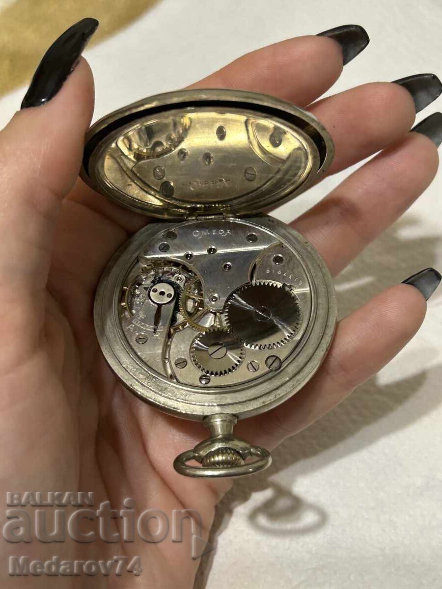 Ρολόι τσέπης Omega με τιμή 320.00 BGN | € 163.61 Ρολόι τσέπης Omega με τιμή 320.00 BGN | € 163.61