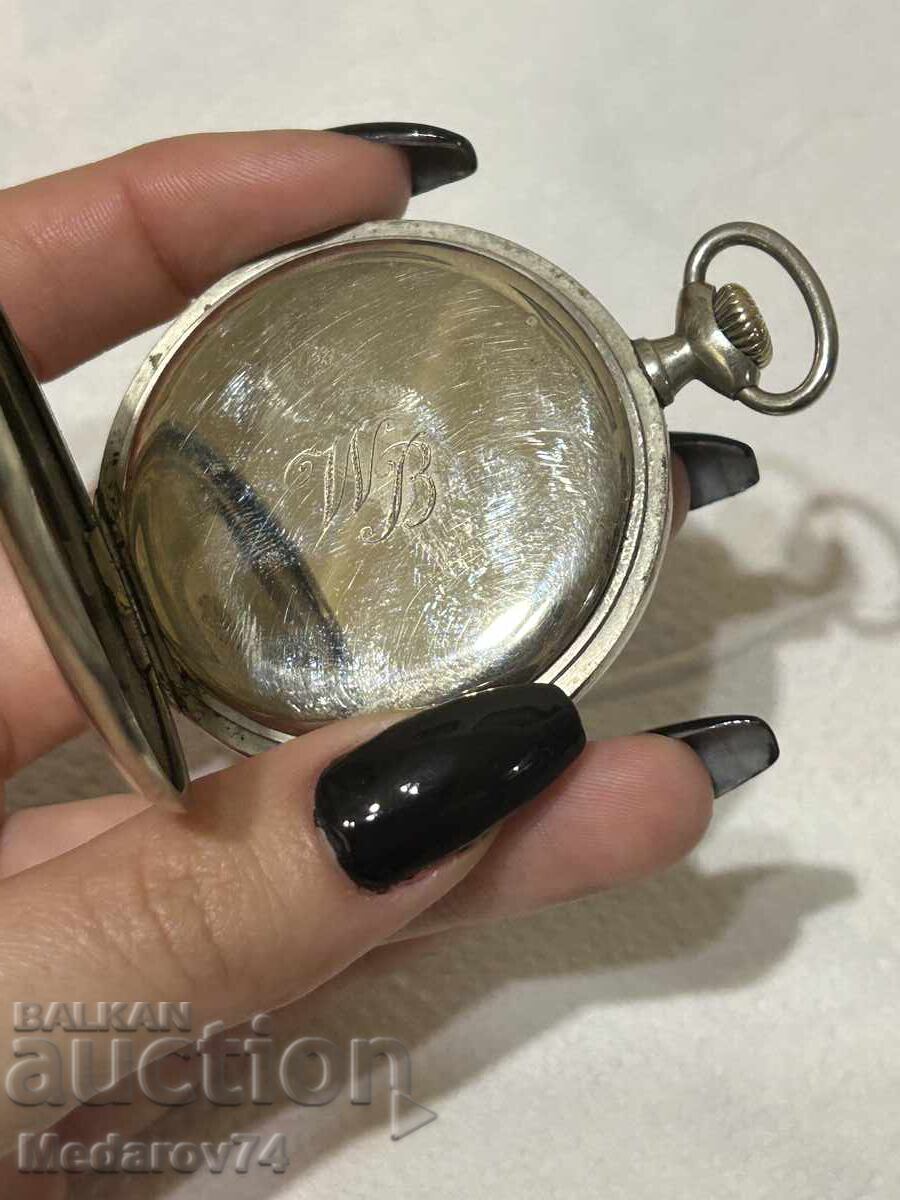 Παράδοση Ρολόι τσέπης Omega Παράδοση Ρολόι τσέπης Omega