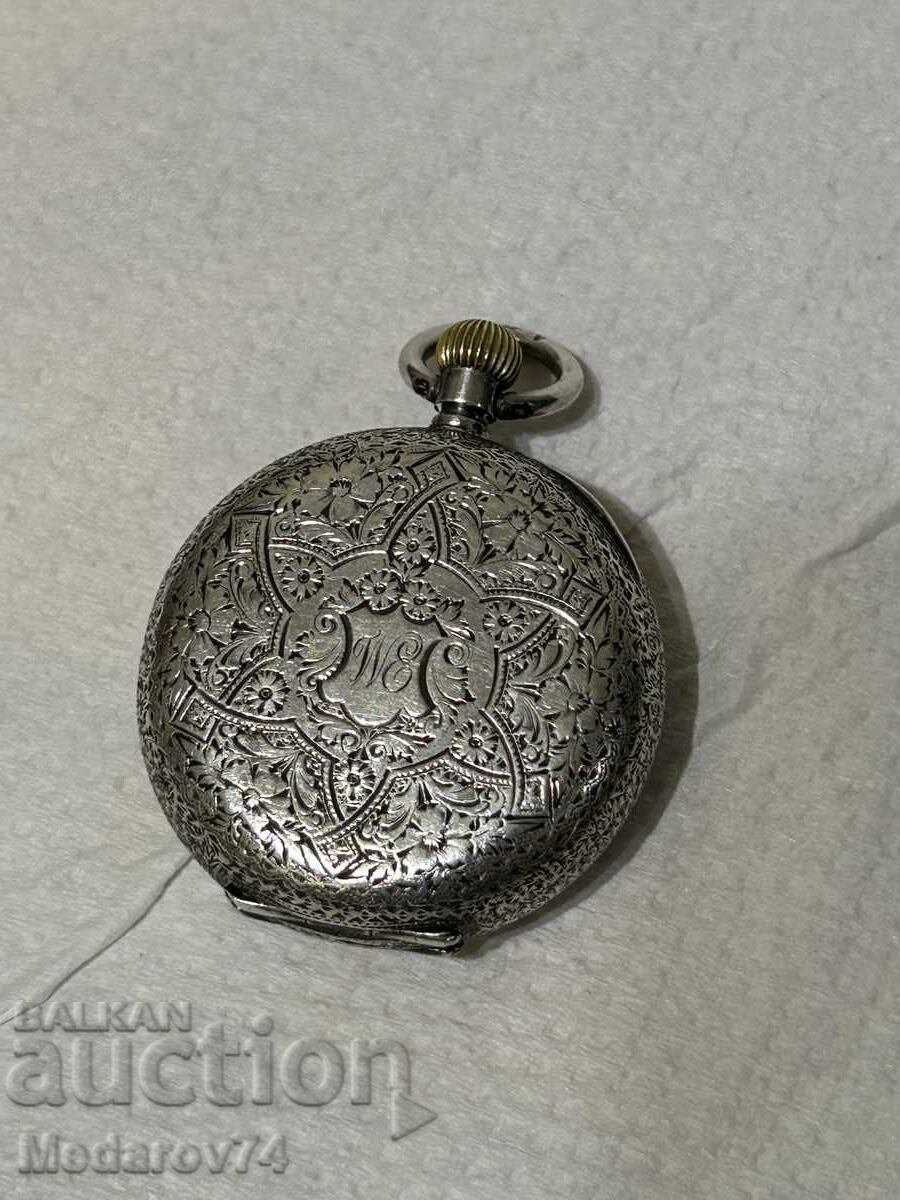 Δημοπρασία Ρολόι τσέπης Omega Δημοπρασία Ρολόι τσέπης Omega