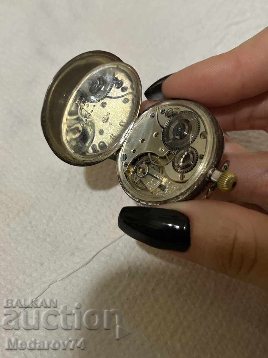 Παράδοση Ρολόι τσέπης Omega Παράδοση Ρολόι τσέπης Omega