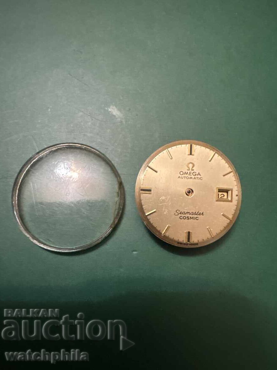 Παράδοση Ωμέγα cal. 684 Αυτόματο, μηχανισμός γυναικείου ρολογιού. Σπάνιο