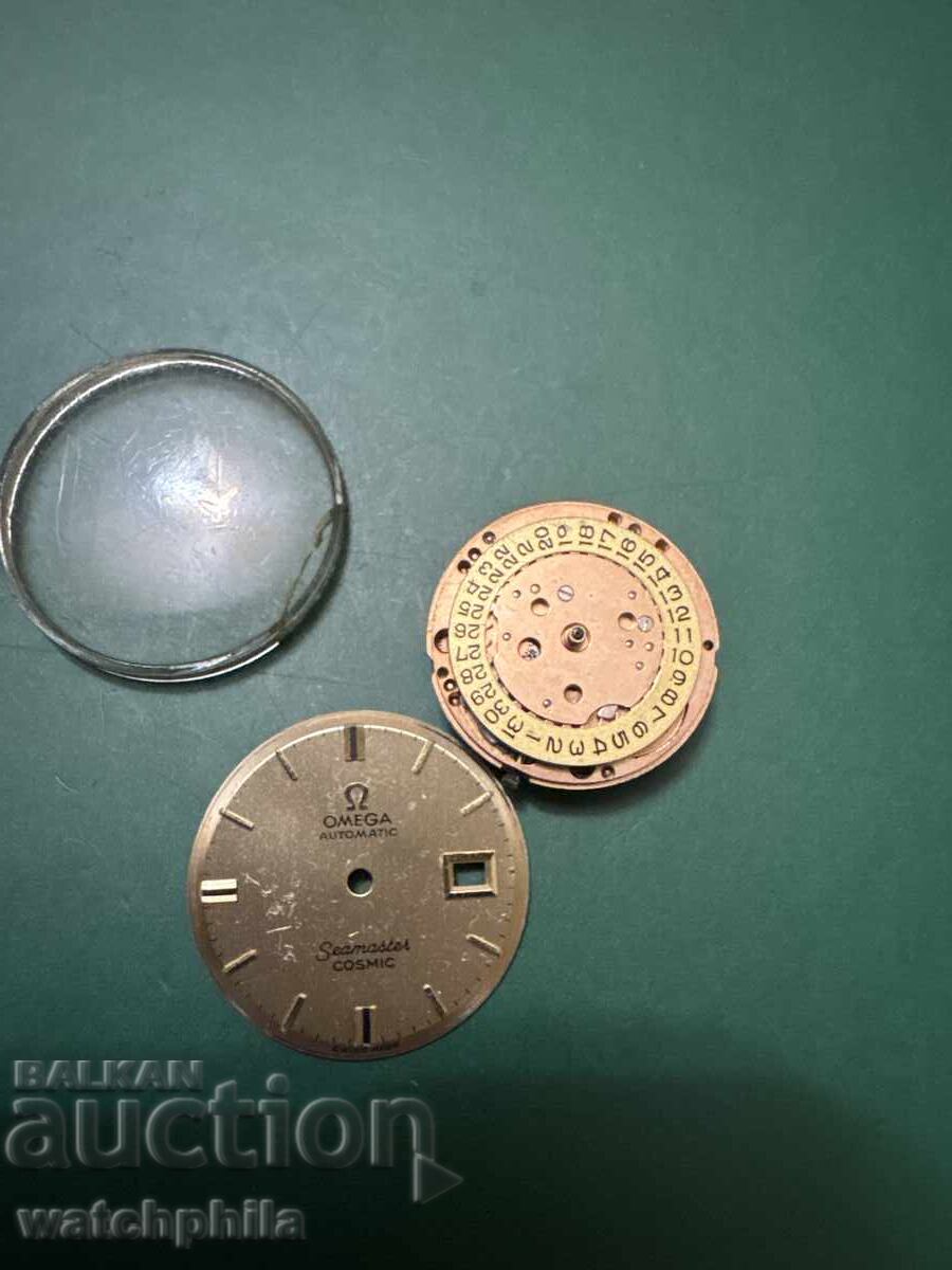 Ωμέγα cal. 684 Αυτόματο, μηχανισμός γυναικείου ρολογιού. Σπάνιο - 5