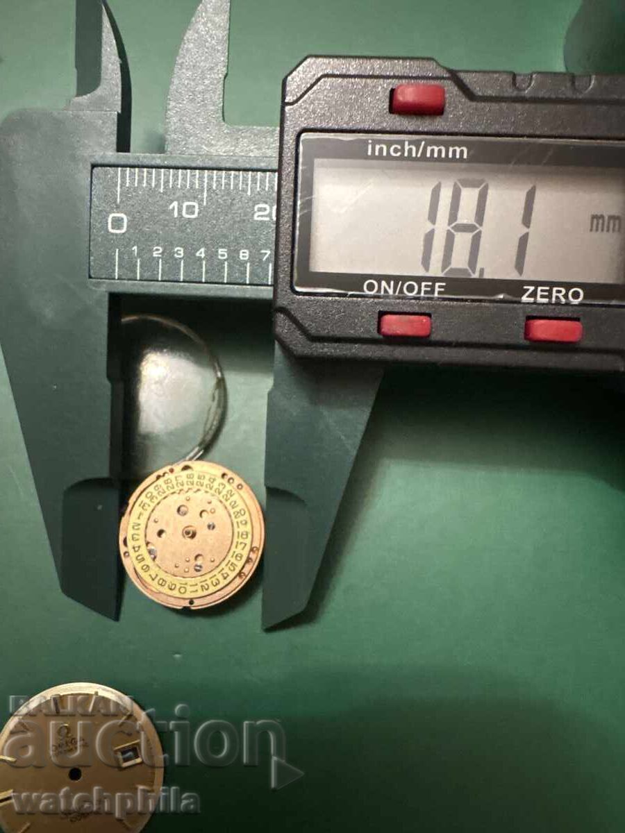 Ωμέγα cal. 684 Αυτόματο, μηχανισμός γυναικείου ρολογιού. Σπάνιο - 7