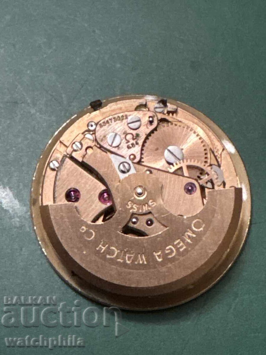 Ωμέγα cal. 684 Αυτόματο, μηχανισμός γυναικείου ρολογιού. Σπάνιο