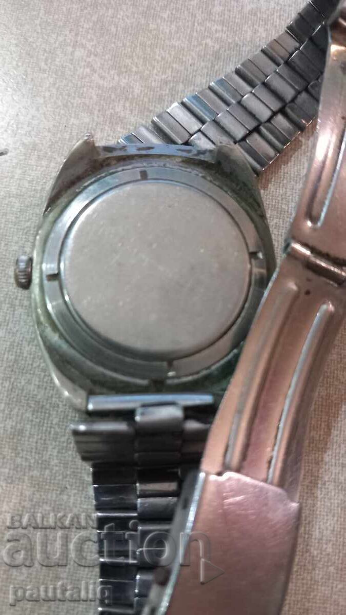 Аукцион МЪЖКИ РЪЧЕН ЧАСОВНИК POLJOT Аукцион МЪЖКИ РЪЧЕН ЧАСОВНИК POLJOT