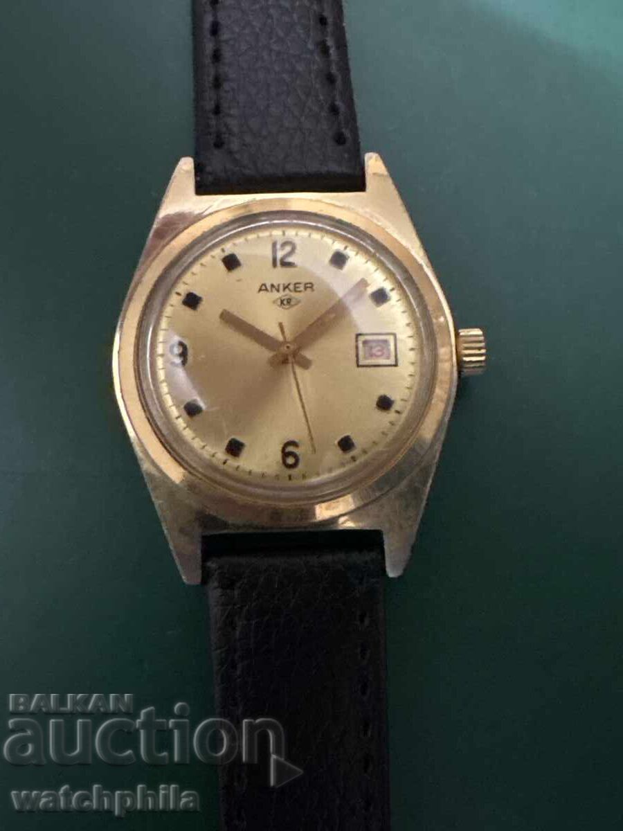 Anker KR μηχανικό ρολόι χειρός ανδρικό. Άριστη κατάσταση