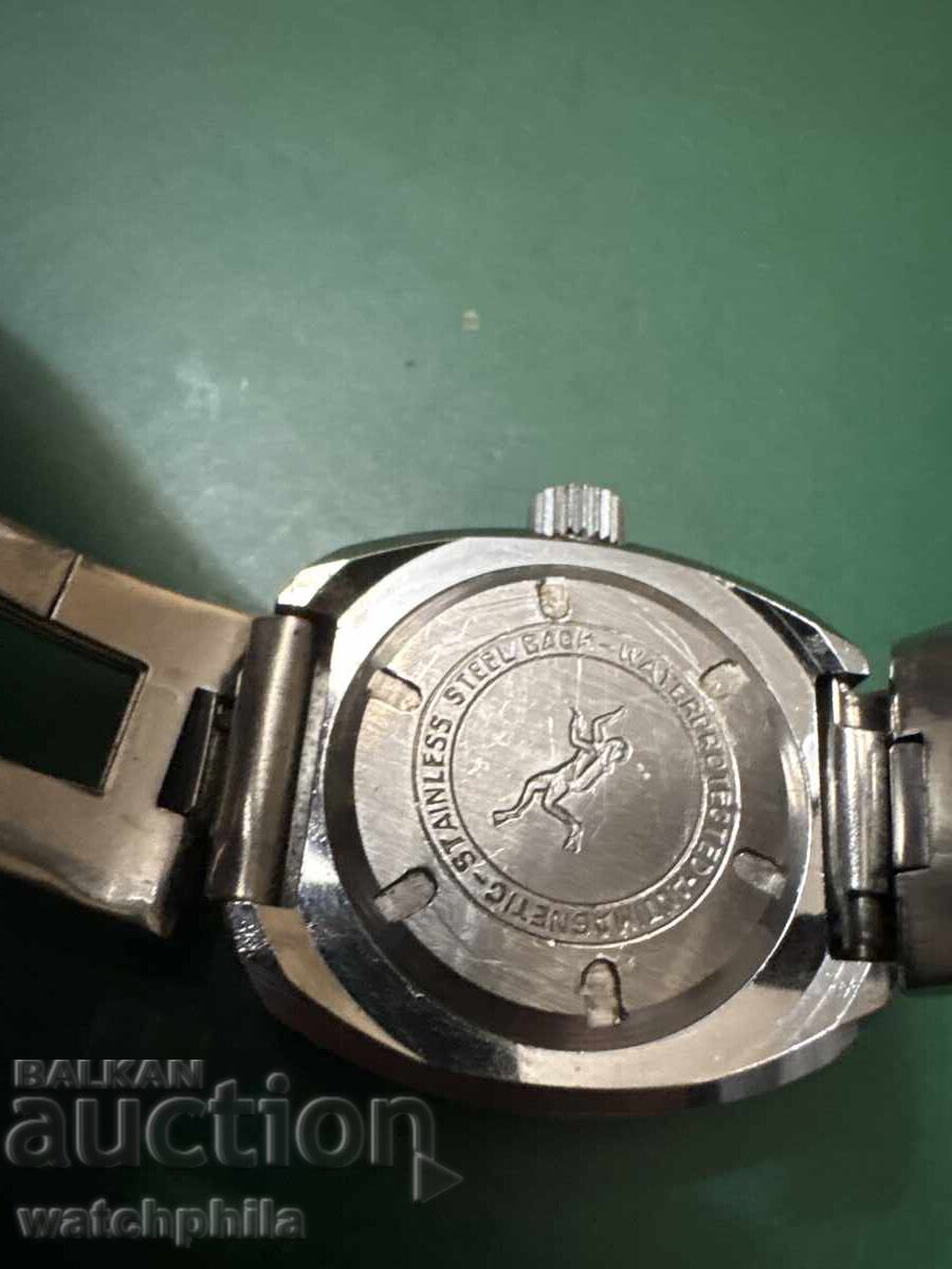 Παράδοση Linat Daĭvŭrski σπάνιο ελβετικό γυναικείο ρολόι