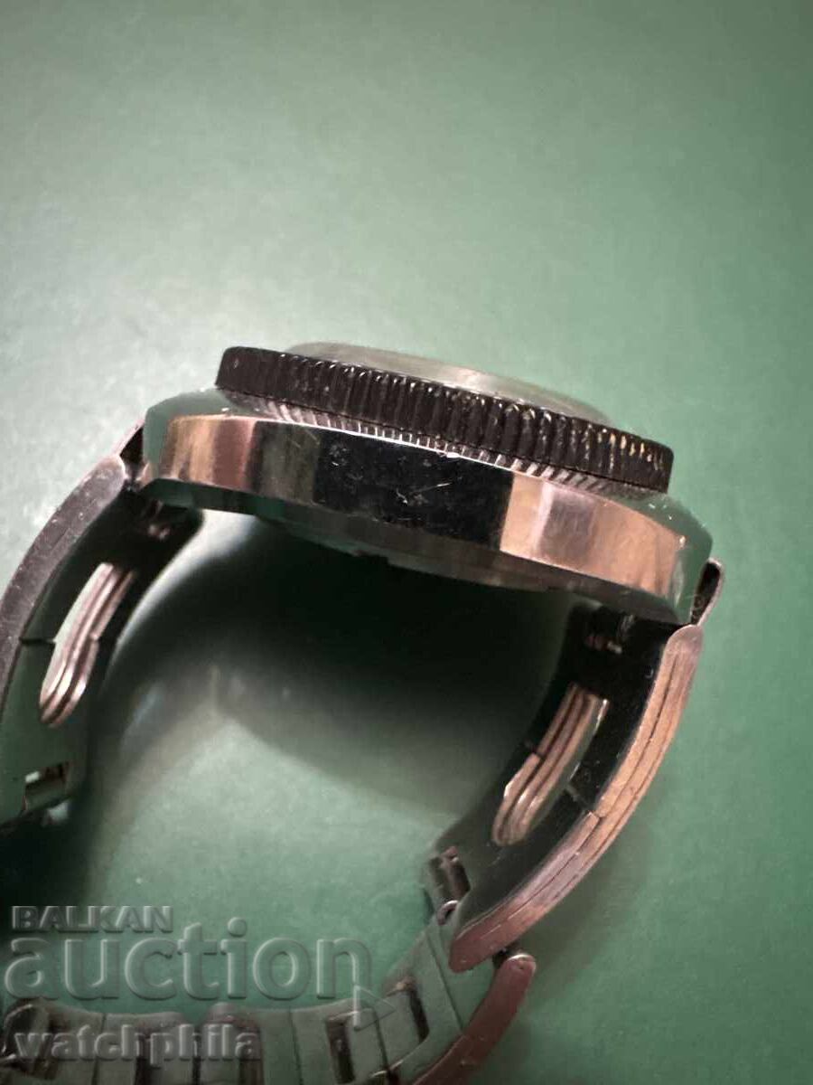 Linat Daĭvŭrski σπάνιο ελβετικό γυναικείο ρολόι - 5