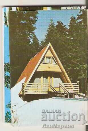 Картичка  България  Боровец Албумче мини 2 с цена 1.30 лв. | € 0.66