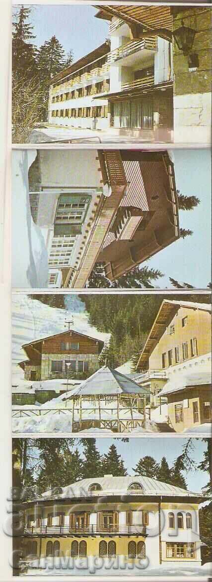 Аукцион Картичка  България  Боровец Албумче мини 2