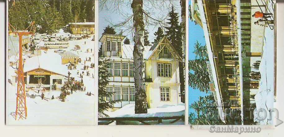 Доставка на Картичка  България  Боровец Албумче мини 2