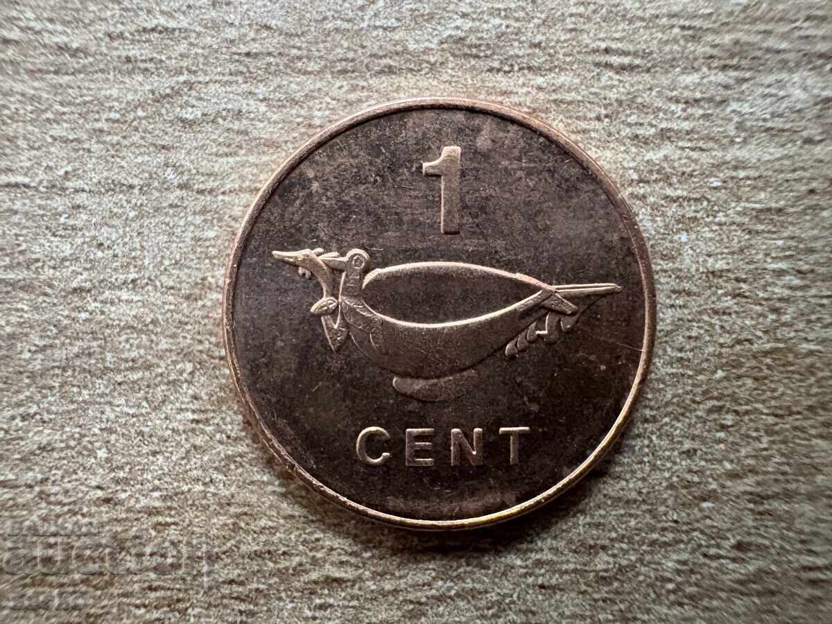 Insulele Solomon - 1 cent (2005) Insulele Solomon - 1 cent (2005)