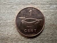 Соломонови острови - 1 цент (2005)