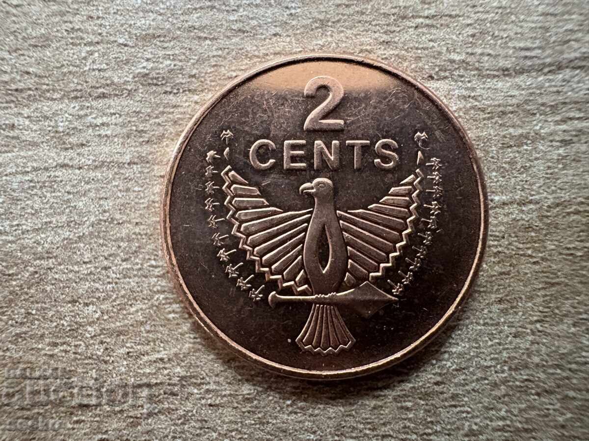 Insulele Solomon - 2 cenți (2005) Insulele Solomon - 2 cenți (2005)