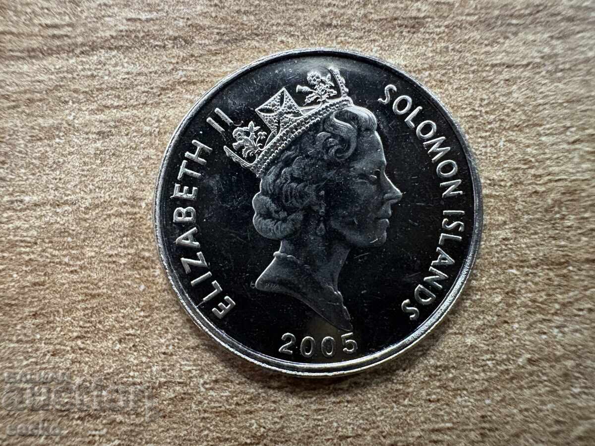 Соломонови острови - 5 цента (2005) с цена 1.40 лв. | € 0.72 Соломонови острови - 5 цента (2005) с цена 1.40 лв. | € 0.72