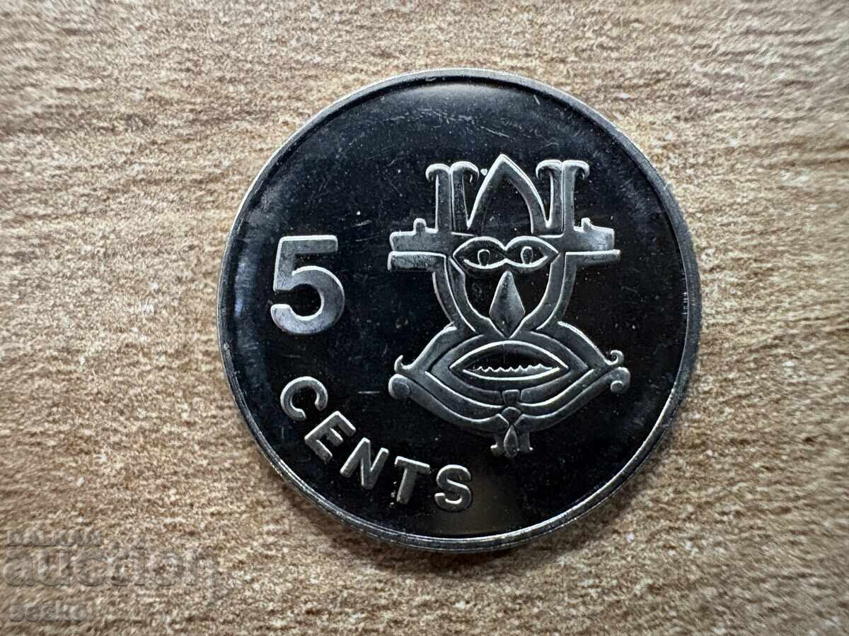 Соломонови острови - 5 цента (2005) Соломонови острови - 5 цента (2005)