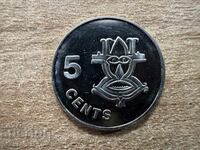 Соломонови острови - 5 цента (2005)