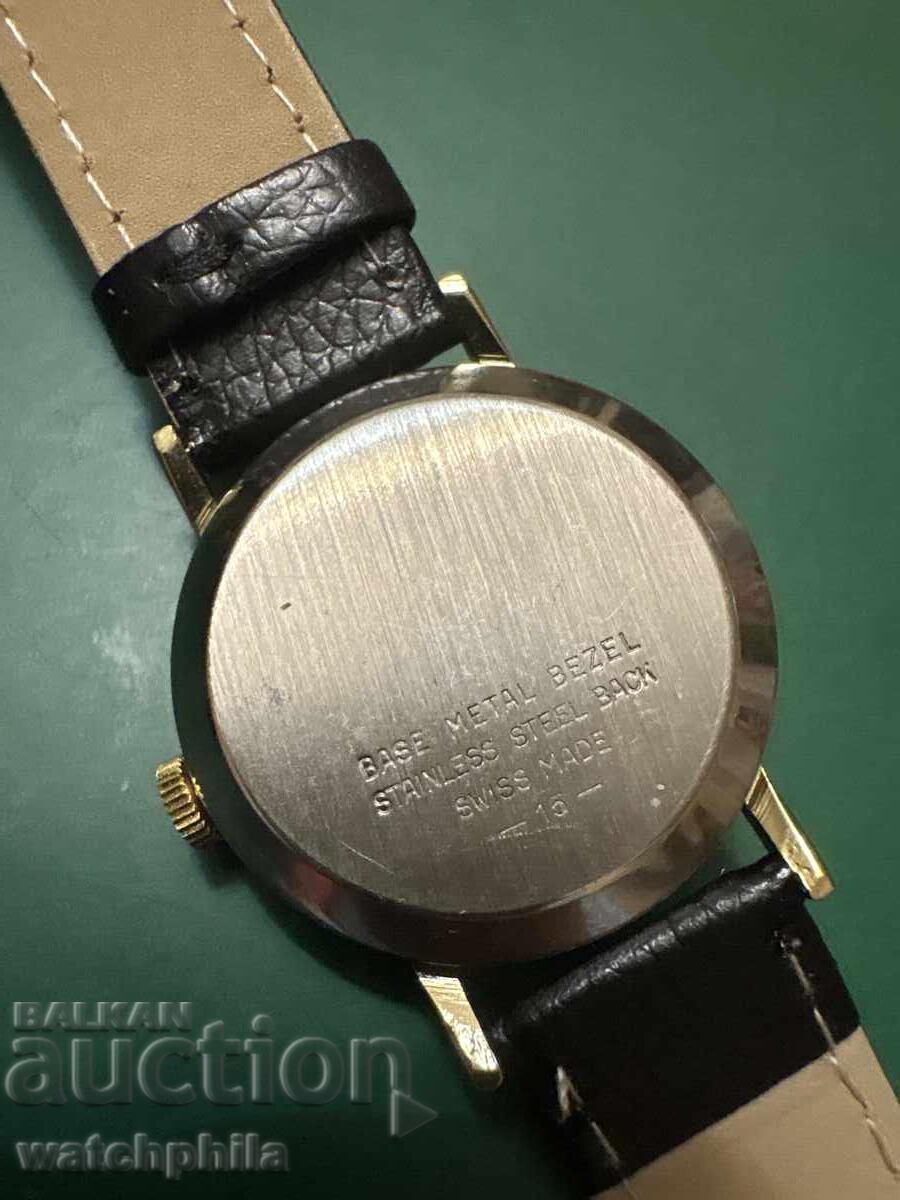 Λουκέρνη σπάνιο ελβετικό ανδρικό ρολόι. Άριστο με τιμή 34.00 BGN | € 17.38