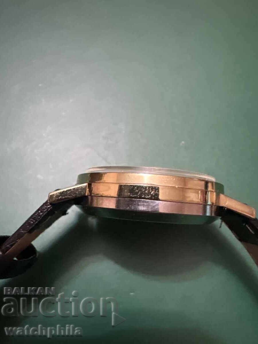 Δημοπρασία Λουκέρνη σπάνιο ελβετικό ανδρικό ρολόι. Άριστο