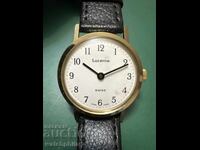 Λουκέρνη σπάνιο ελβετικό ανδρικό ρολόι. Άριστο