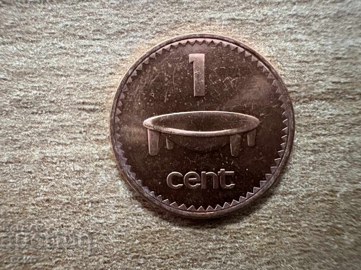 Фиджи - 1 цент (2006) Фиджи - 1 цент (2006)