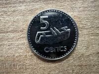 Фиджи - 5 цента (2006)