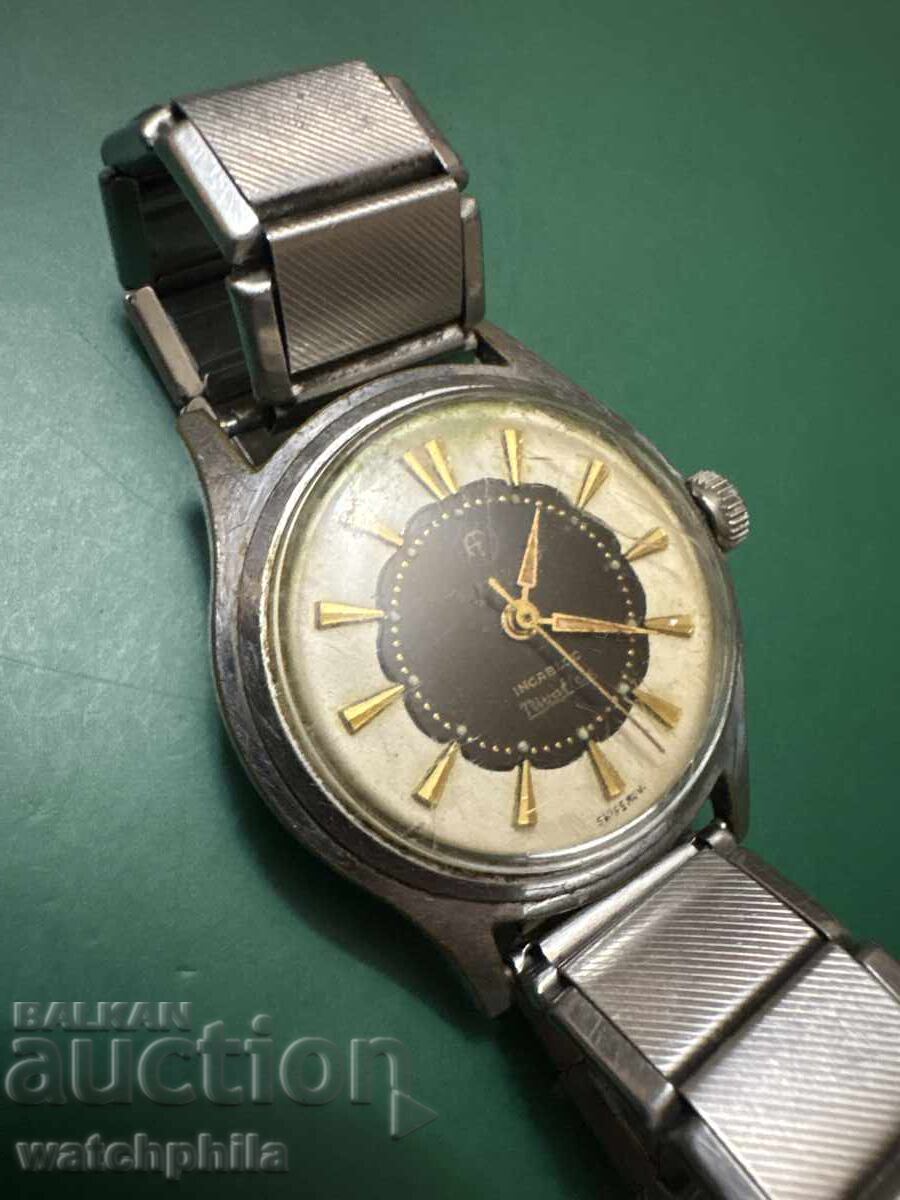 Δημοπρασία AF Nivaflex ελβετικό ανδρικό ρολόι. Σπάνιο. Λειτουργεί