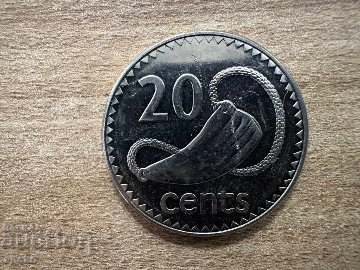 Fiji - 20 cenți (2006) Fiji - 20 cenți (2006)