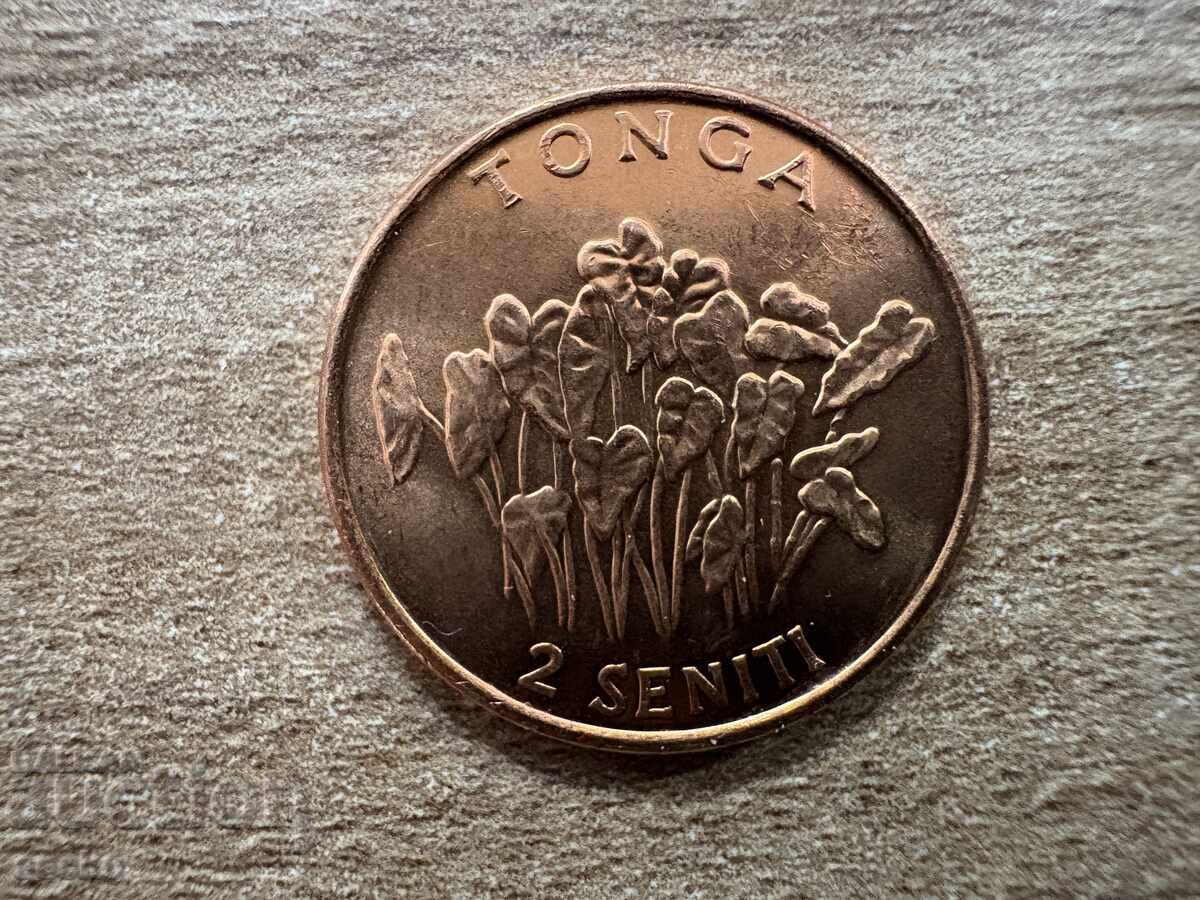 Тонга - 2 сенити (2002) - ФАО - Планирани семейства Тонга - 2 сенити (2002) - ФАО - Планирани семейства