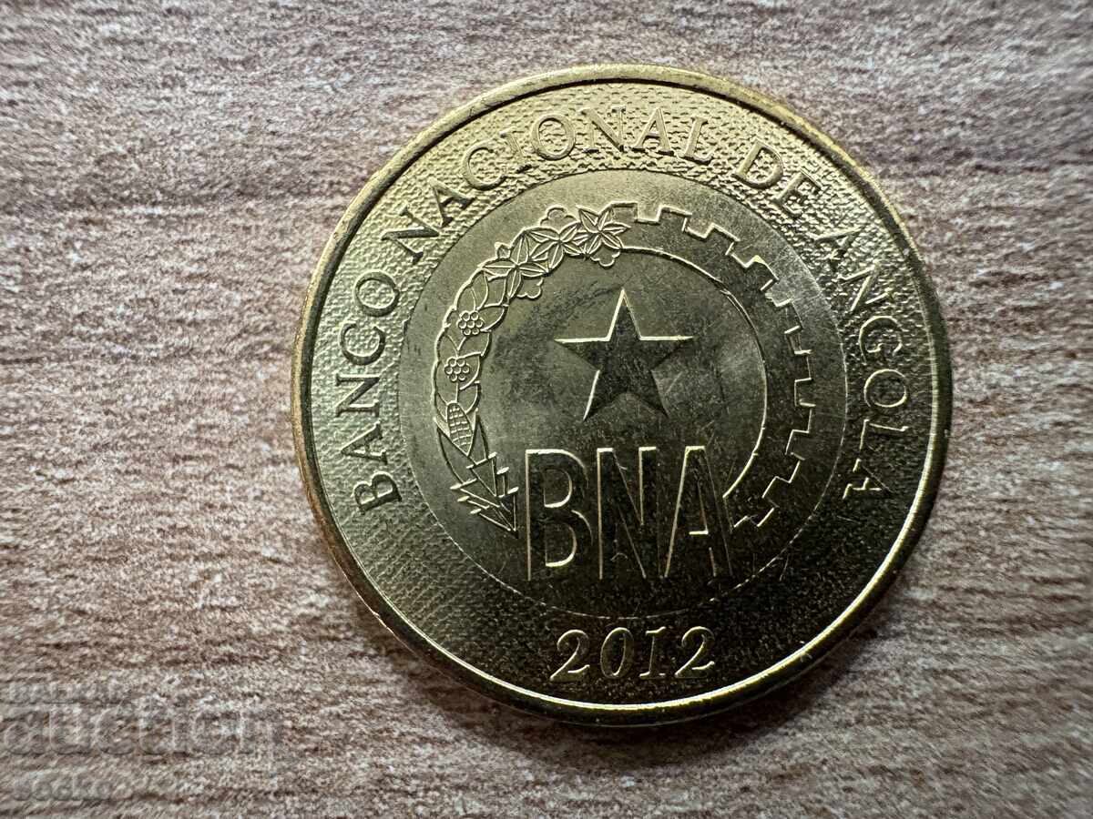 Angola - 1 kwanza (2012) cu preț 2.10 BGN | € 1.07