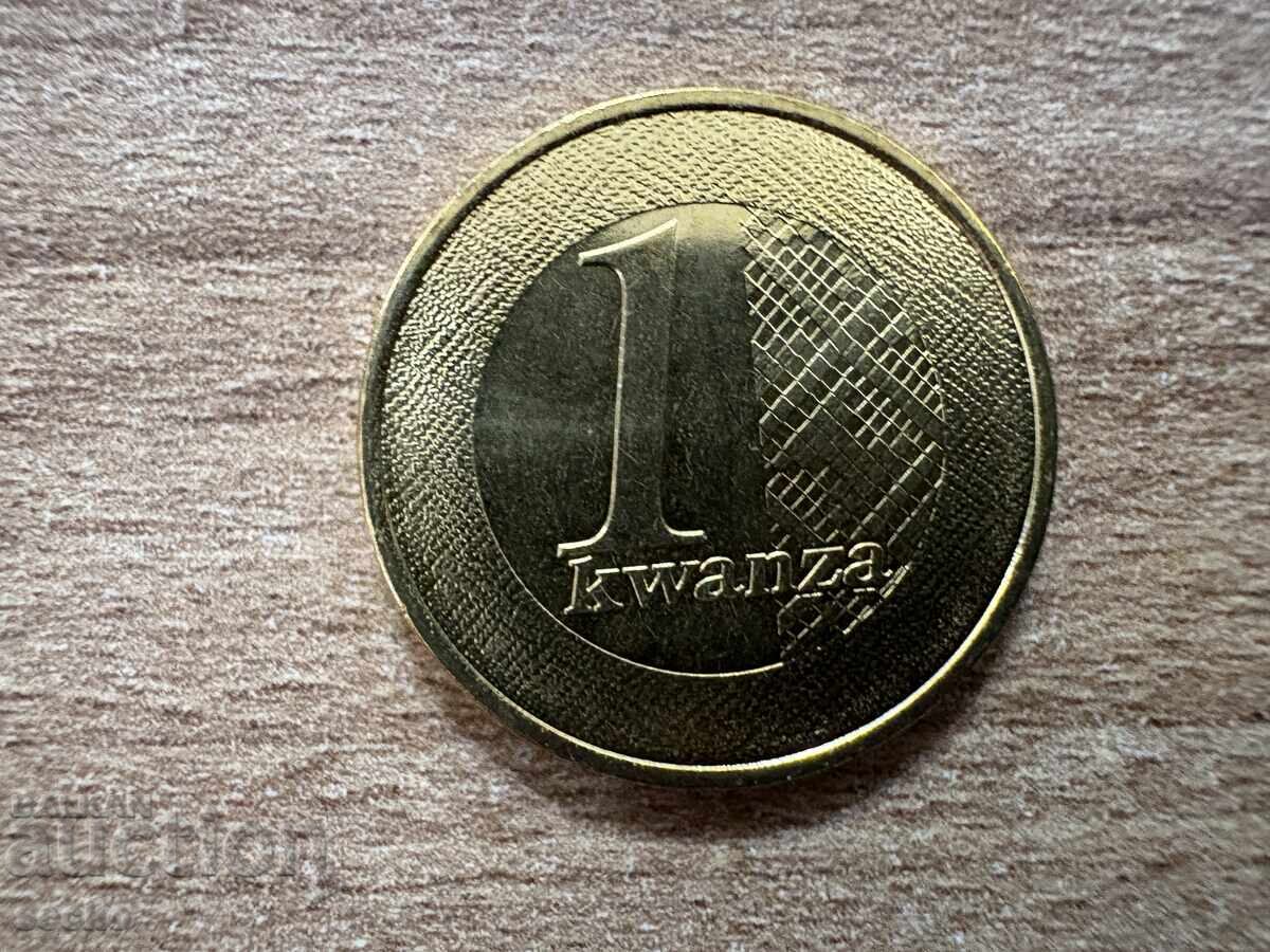 Angola - 1 kwanza (2012)