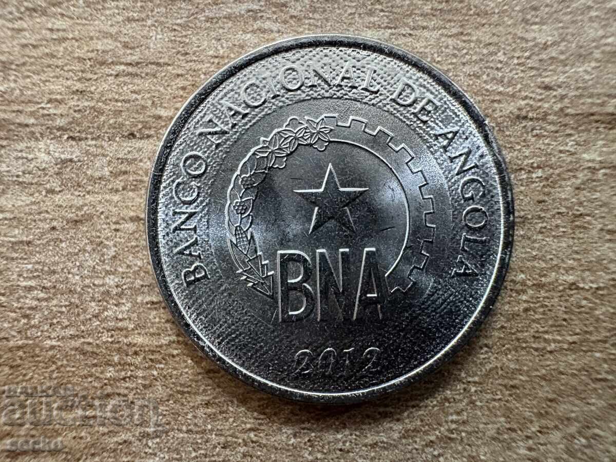 Angola - 50 centavos (2012) cu preț 1.40 BGN | € 0.72 Angola - 50 centavos (2012) cu preț 1.40 BGN | € 0.72