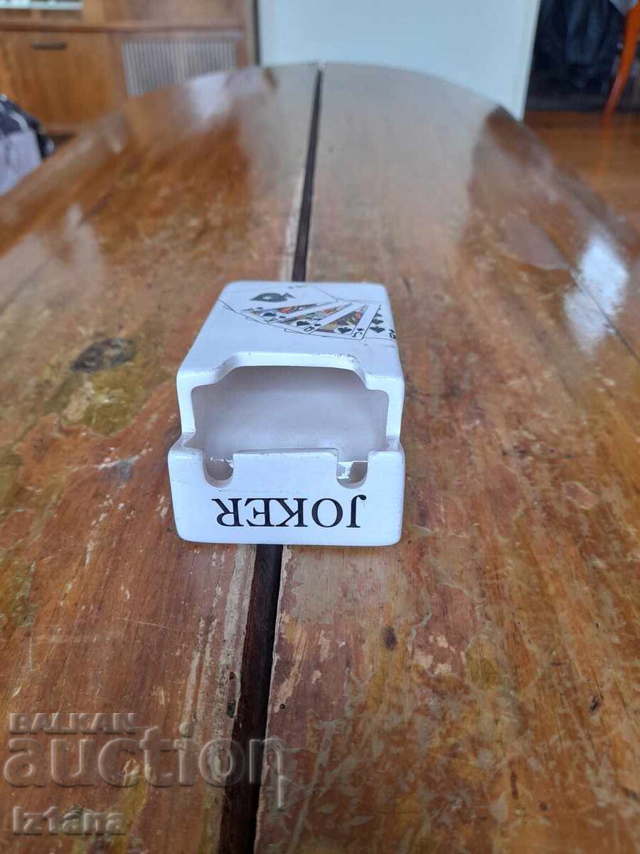 Old Joker Ashtray with price 33.00 BGN | € 16.87