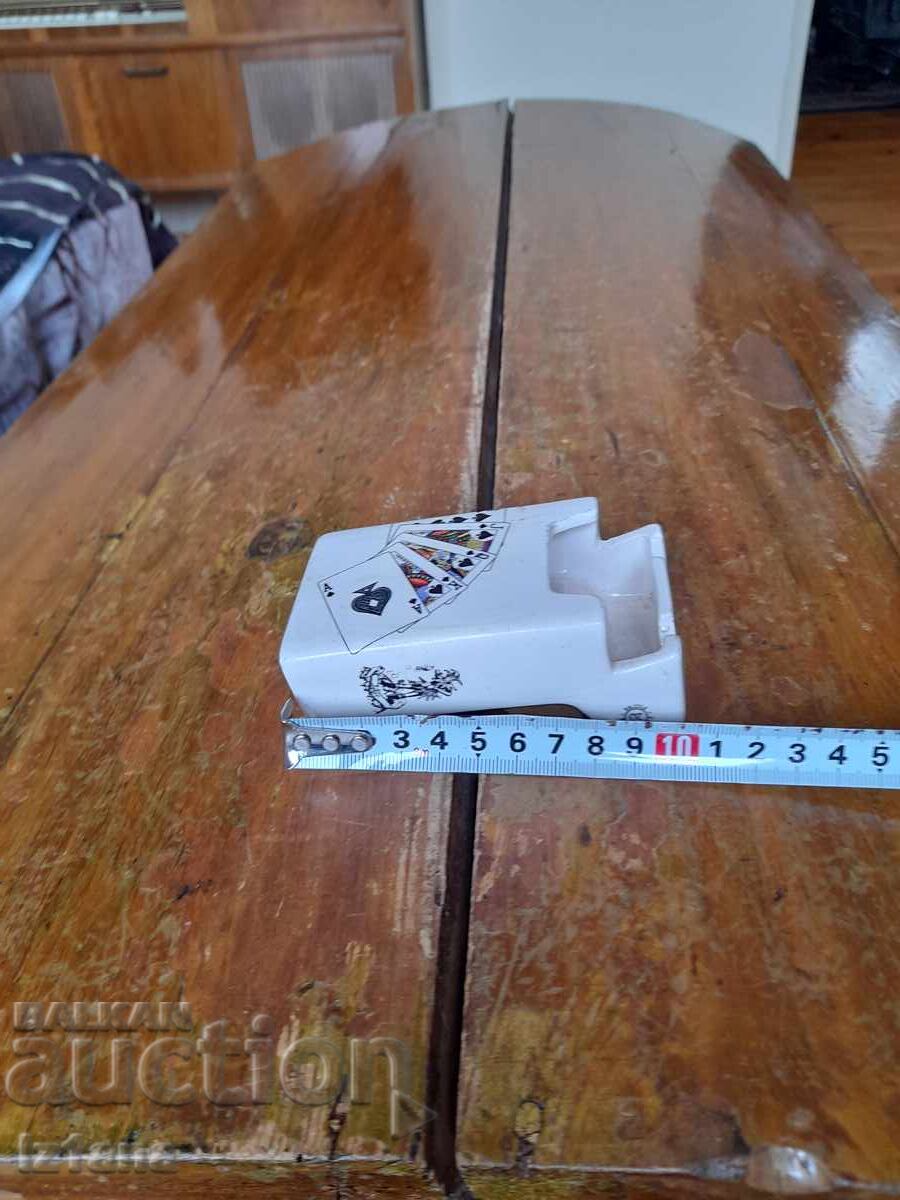 Auction  Old Joker Ashtray