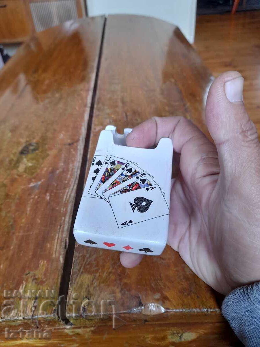 Delivery of Old Joker Ashtray