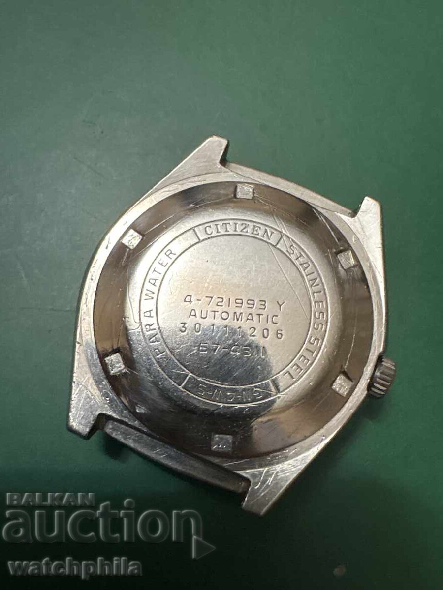 Citizen Automatic ανδρικό ρολόι. Σπάνιο με τιμή 5.49 BGN | € 2.81