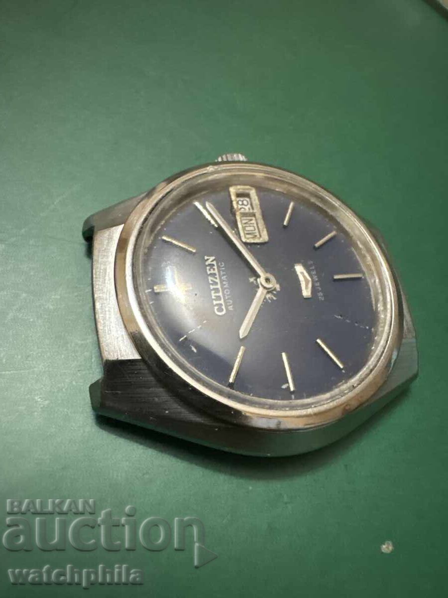 Δημοπρασία Citizen Automatic ανδρικό ρολόι. Σπάνιο