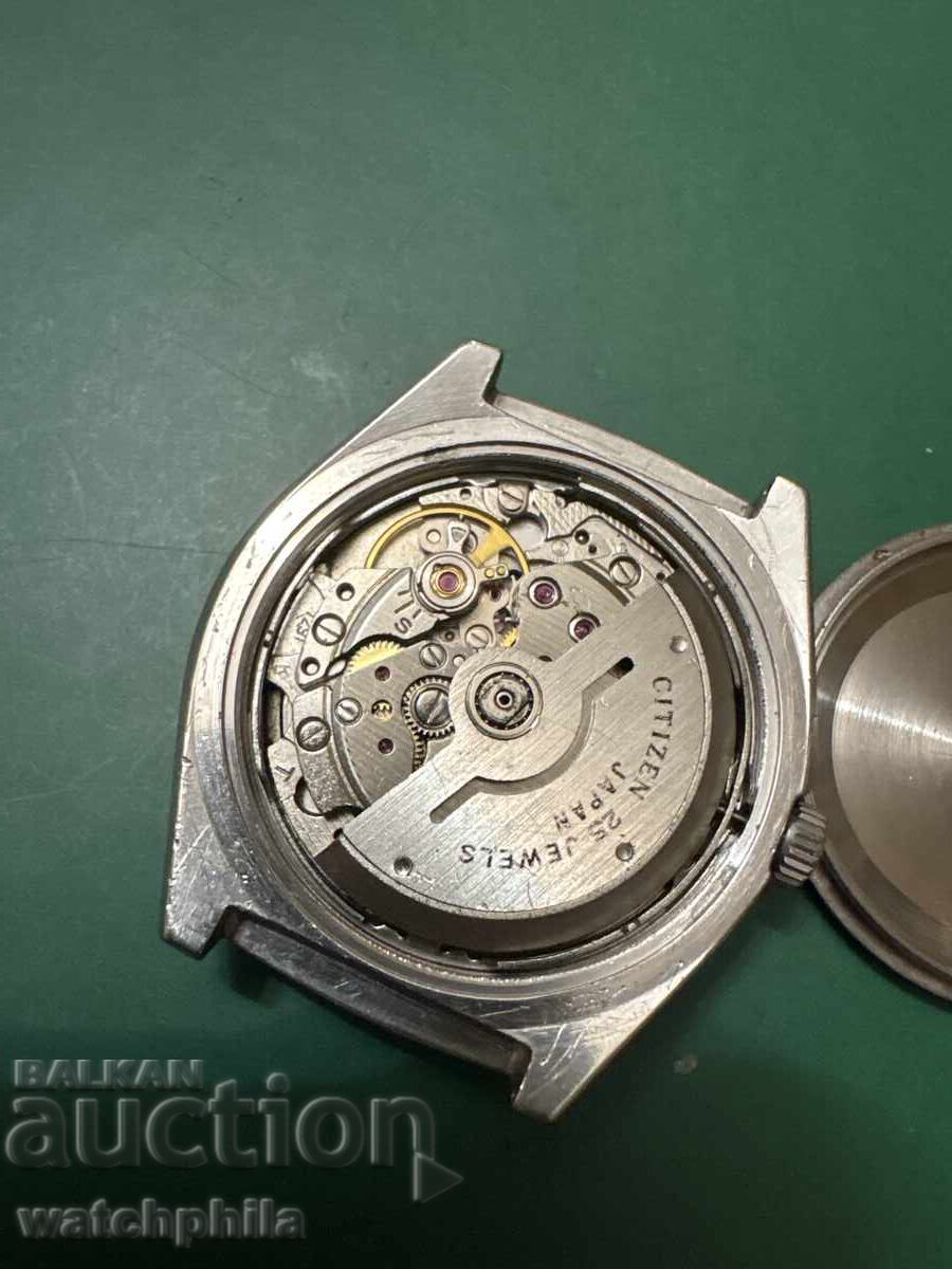 Παράδοση Citizen Automatic ανδρικό ρολόι. Σπάνιο