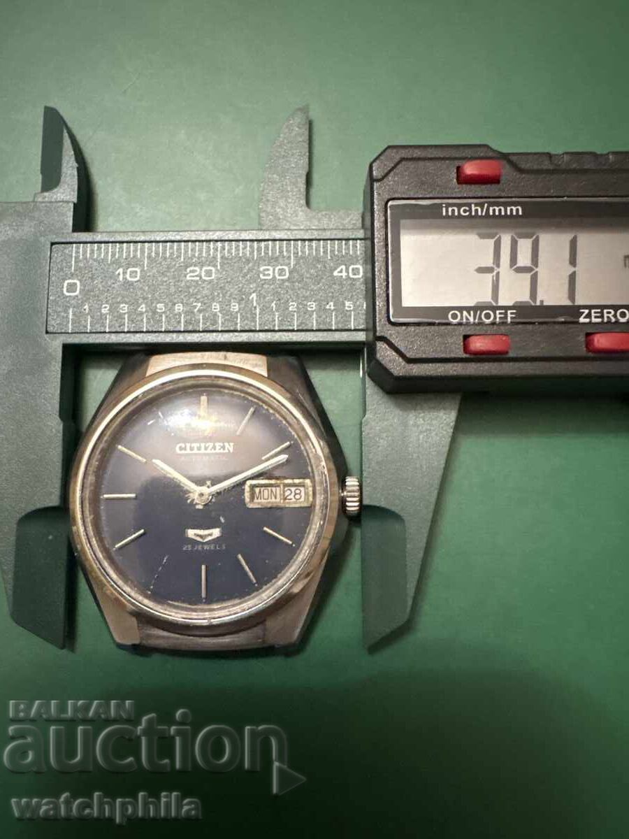 Citizen Automatic ανδρικό ρολόι. Σπάνιο - 5